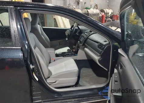 2012 Toyota Camry Le из США, поврежденный, VIN 4T1BF1FK7CU047234